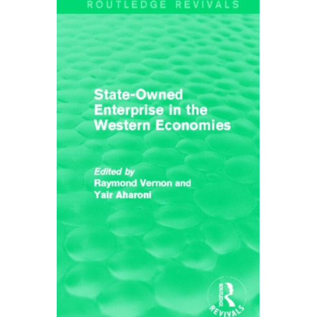 State-Owned Enterprise in the Western Economies (Routledge Revivals)