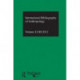 IBSS: Anthropology: 2012 Vol.58: International Bibliography of the Social Sciences