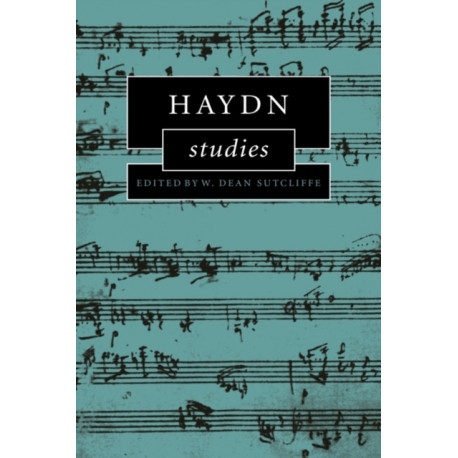 Haydn Studies: Cambridge Composer Studies