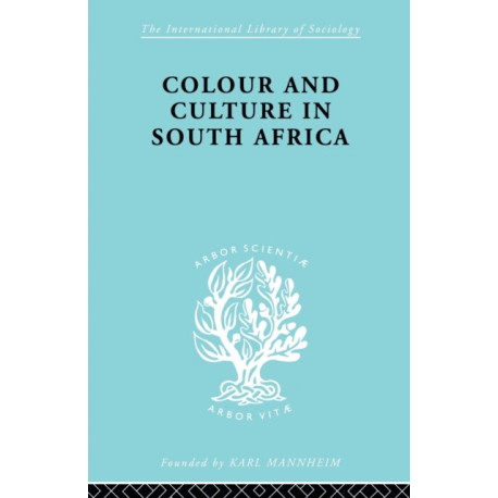 Colour and Culture in South Africa