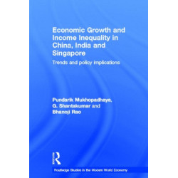 Economic Growth and Income Inequality in China, India and Singapore: Trends and Policy Implications