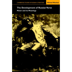 The Development of Russian Verse: Meter and its Meanings