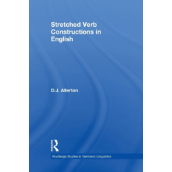 Stretched Verb Constructions in English