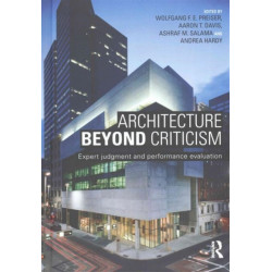 Architecture Beyond Criticism: Expert Judgment and Performance Evaluation