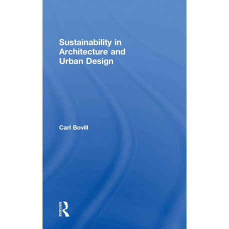 Sustainability in Architecture and Urban Design
