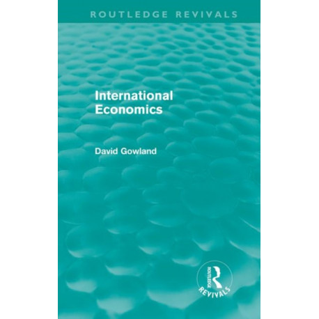 International Economics (Routledge Revivals)