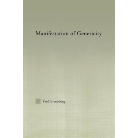 Manifestations of Genericity