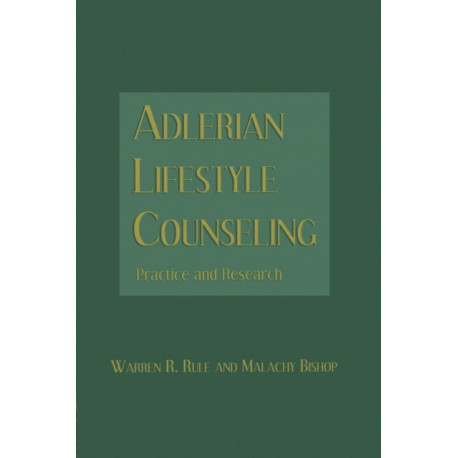 Adlerian Lifestyle Counseling: Practice and Research