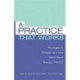 A Practice that Works: Strategies to Complement Your Stand Alone Therapy Practice