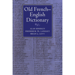 Old French-English Dictionary