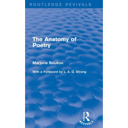 The Anatomy of Poetry (Routledge Revivals)