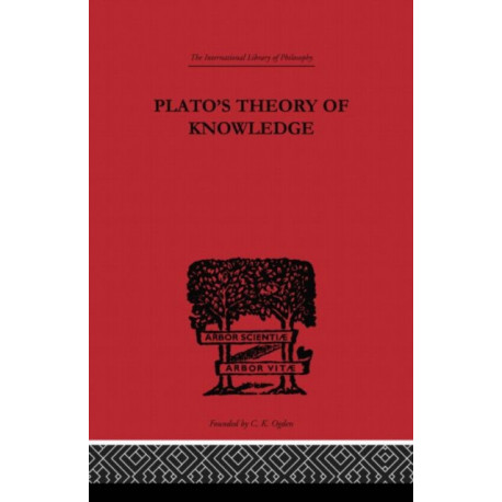 Plato's Theory of Knowledge