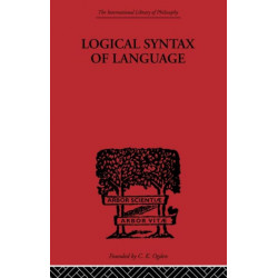 Logical Syntax of Language