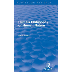 Hume's Philosophy of Human Nature (Routledge Revivals)