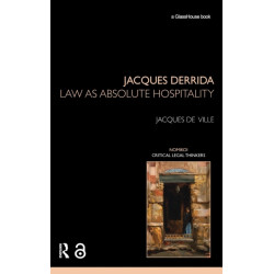 Jacques Derrida: Law as Absolute Hospitality