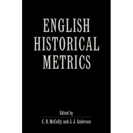 English Historical Metrics