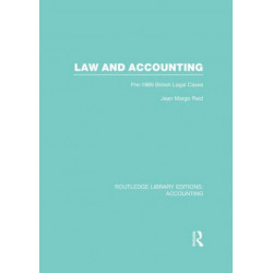 Law and Accounting (RLE Accounting): Pre-1889 British Legal Cases