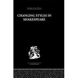 Changing Styles in Shakespeare