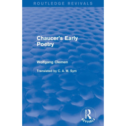 Chaucer's Early Poetry (Routledge Revivals)