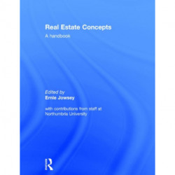 Real Estate Concepts: A Handbook