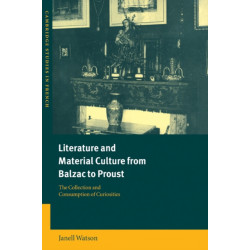 Literature and Material Culture from Balzac to Proust: The Collection and Consumption of Curiosities