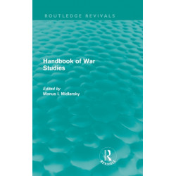 Handbook of War Studies (Routledge Revivals)