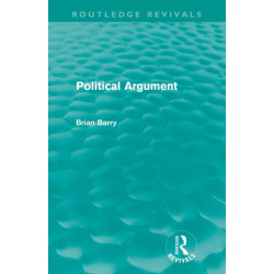 Political Argument (Routledge Revivals)