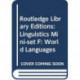 Routledge Library Editions: Linguistics Mini-set F: World Languages