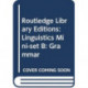 Routledge Library Editions: Linguistics Mini-set B: Grammar