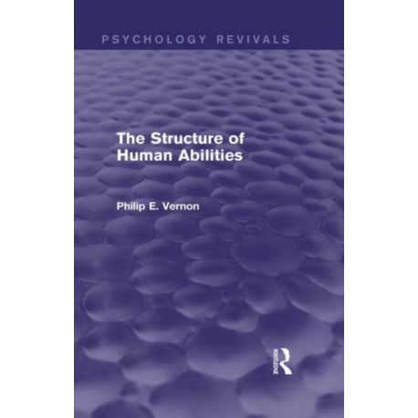 The Structure of Human Abilities