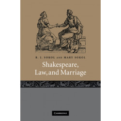 Shakespeare, Law, and Marriage
