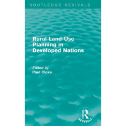 Rural Land-Use Planning in Developed Nations (Routledge Revivals)