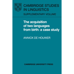 The Acquisition of Two Languages from Birth: A Case Study