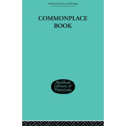 Commonplace Book: 1919-1953