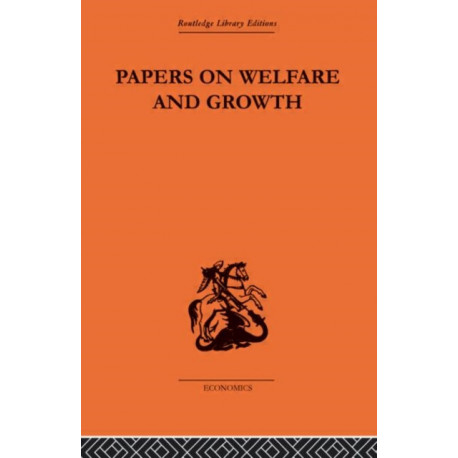 Papers on Welfare and Growth