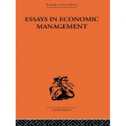 Essays in Economic Management