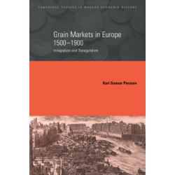 Grain Markets in Europe, 1500–1900: Integration and Deregulation