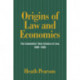 Origins of Law and Economics: The Economists' New Science of Law, 1830–1930