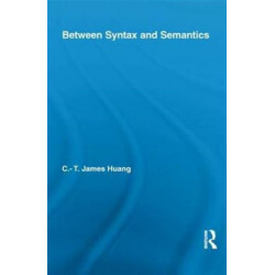 Between Syntax and Semantics