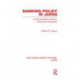 Banking Policy in Japan: American Efforts at Reform During the Occupation