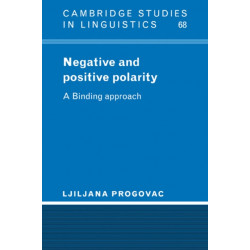 Negative and Positive Polarity: A Binding Approach