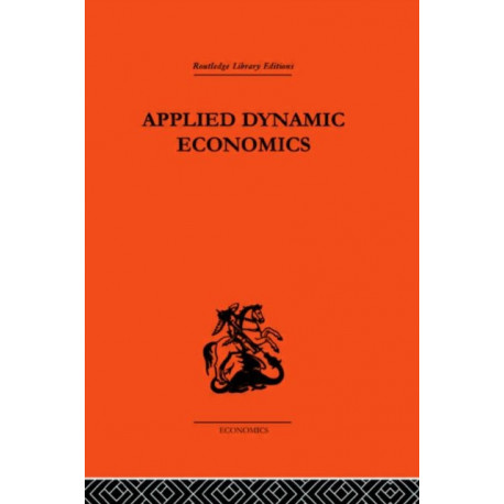 Applied Dynamic Economics