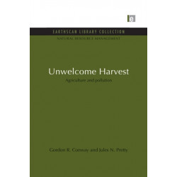 Unwelcome Harvest: Agriculture and pollution