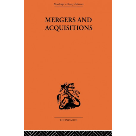 Mergers and Aquisitions: Planning and Action