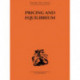 Pricing and Equilibrium