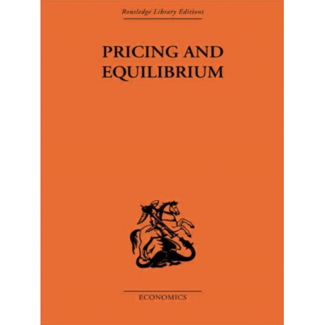 Pricing and Equilibrium