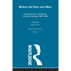 Before the Vote was Won