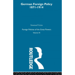 Germ Foreign Pol 1871-1914 V9