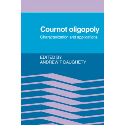 Cournot Oligopoly: Characterization and Applications