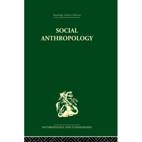 Social Anthropology